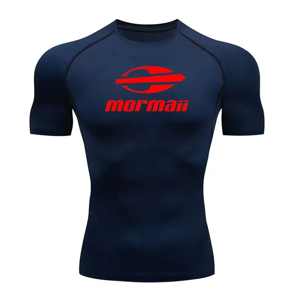 Men Rash Guard Surfing Diving  - T Shirt Tight Fit ulasan dan harga