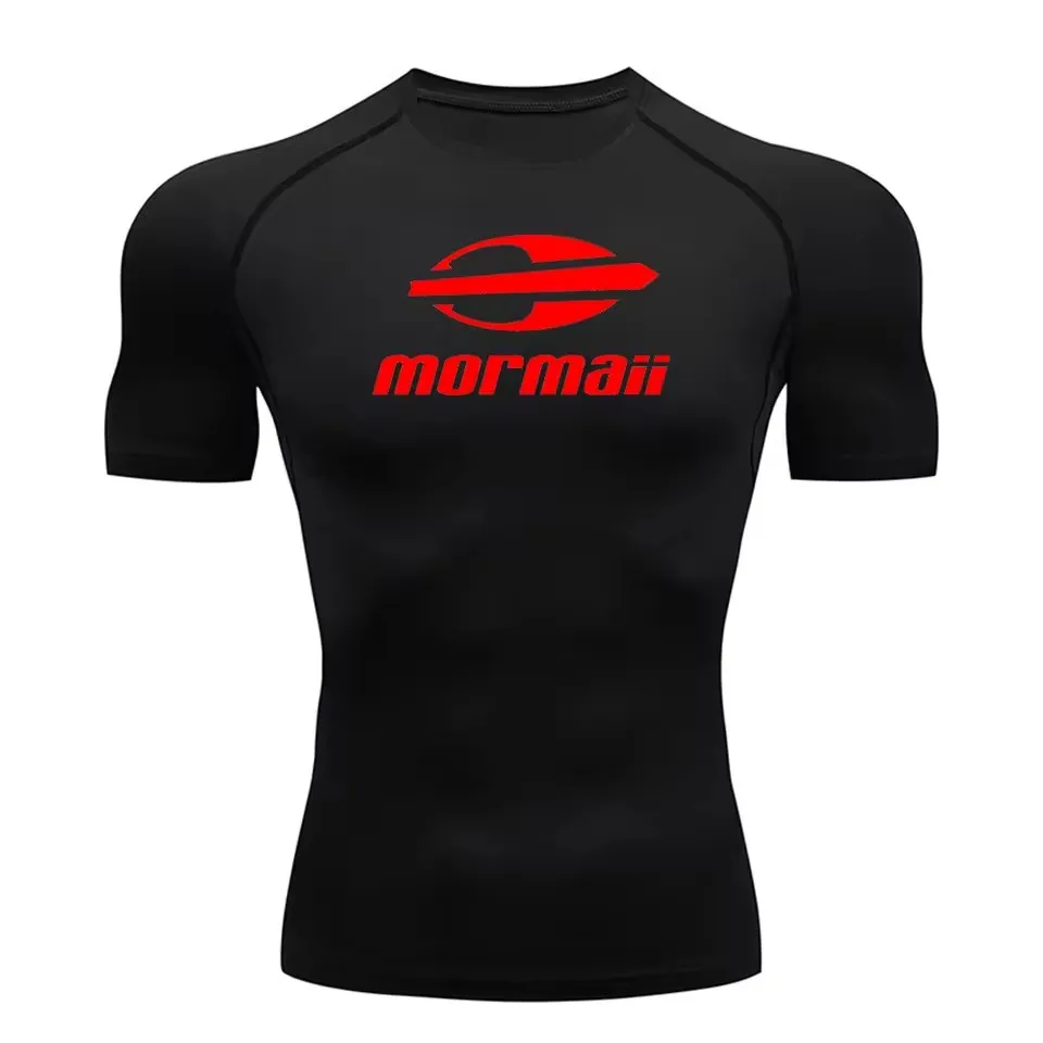 Men Rash Guard Surfing Diving  - T Shirt Tight Fit ulasan dan harga