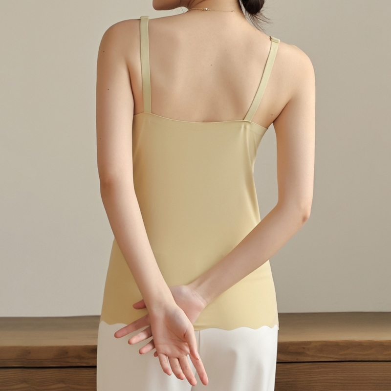 Y4UD Nursing Camisole with Rib - Tank Top Ribbed ulasan dan harga