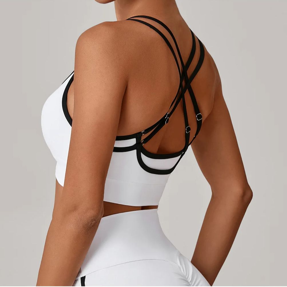 Sports Bra Women Yoga bra Cont - Quick Dry Underwear ulasan dan harga
