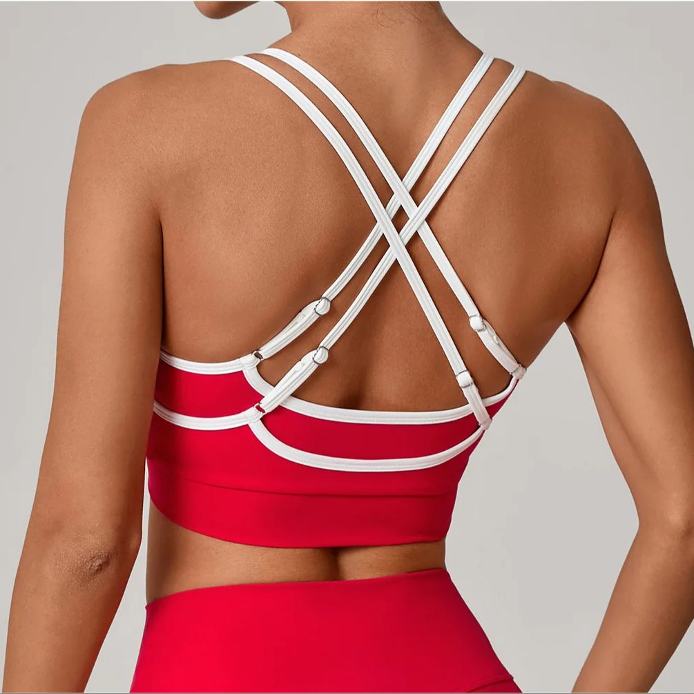 Sports Bra Women Yoga bra Cont - Quick Dry Underwear ulasan dan harga