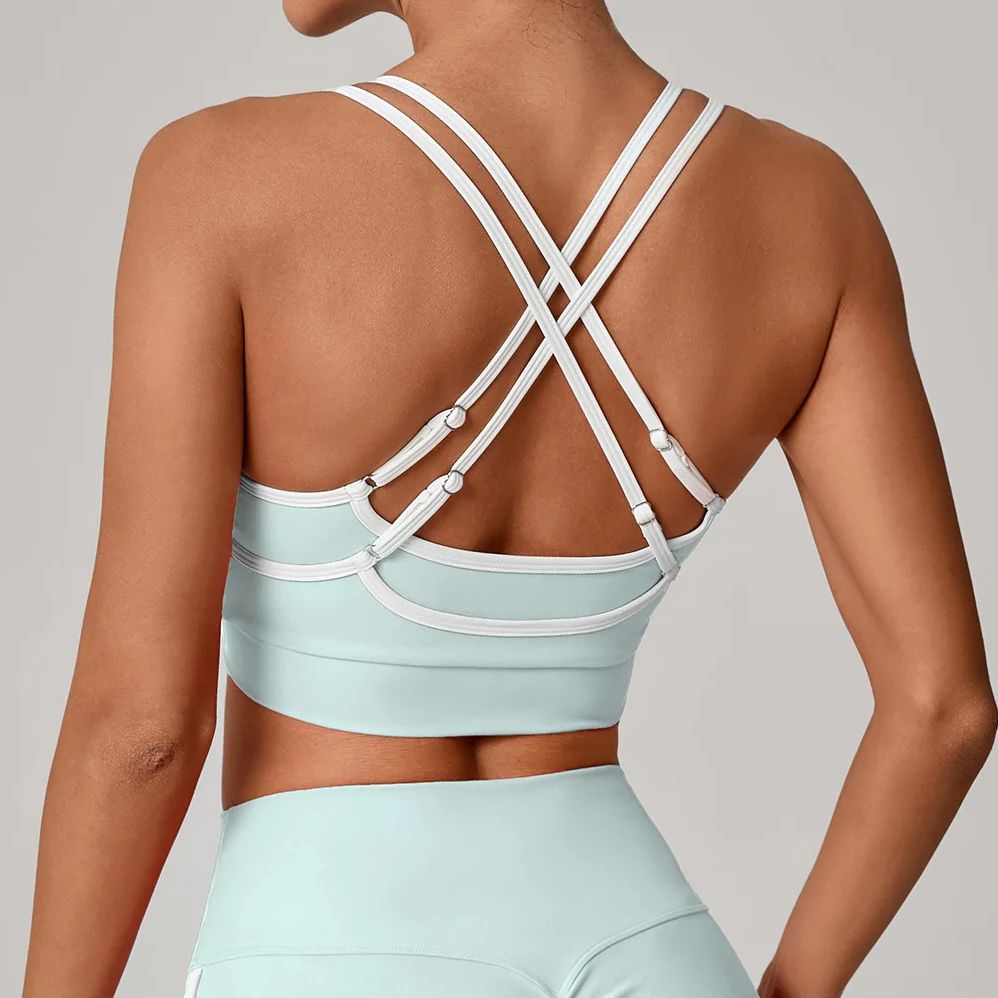 Sports Bra Women Yoga bra Cont - Quick Dry Underwear ulasan dan harga