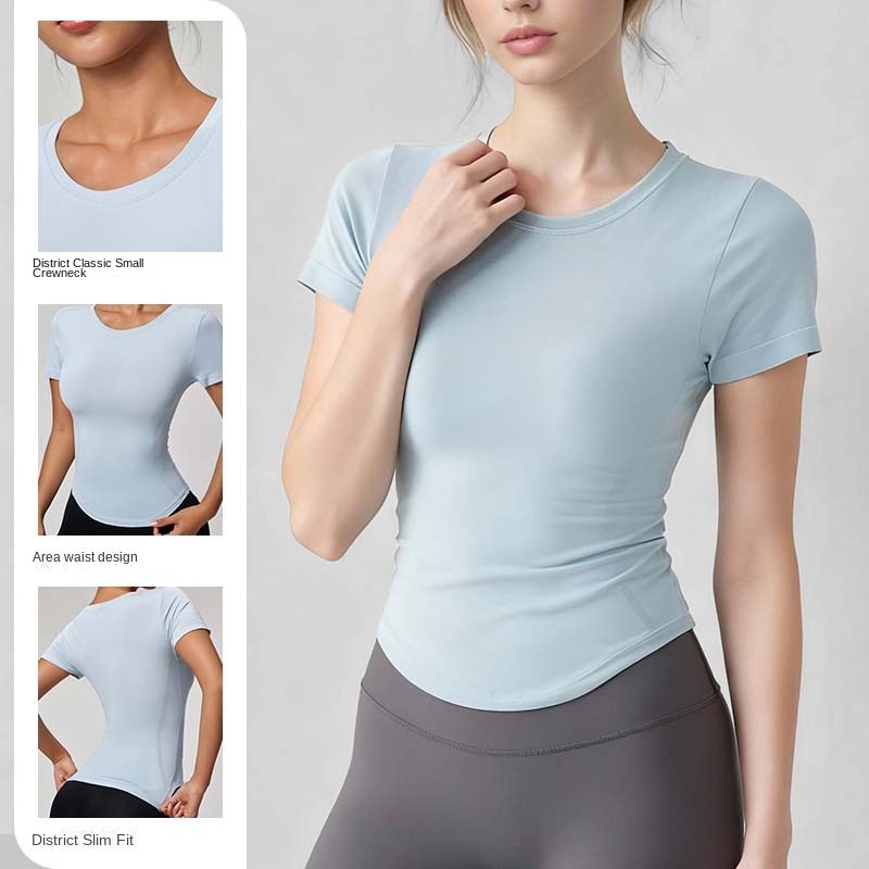 Dyenf Impact Women's Sports Sh - T Shirt Tight Fit ulasan dan harga