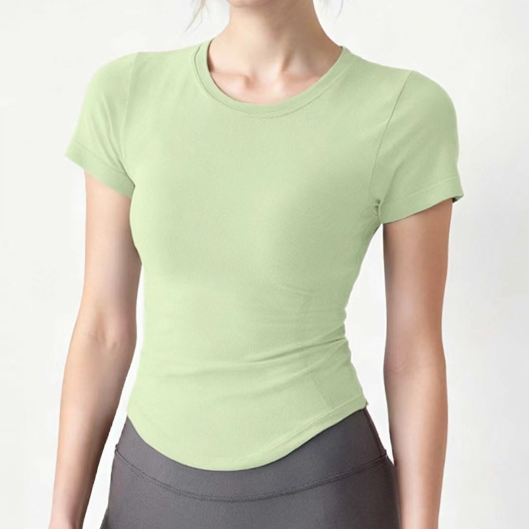 Dyenf Impact Women's Sports Sh - T Shirt Tight Fit ulasan dan harga