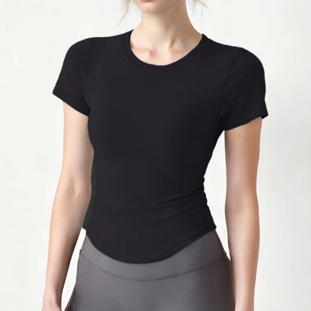 Dyenf Impact Women's Sports Sh - T Shirt Tight Fit ulasan dan harga