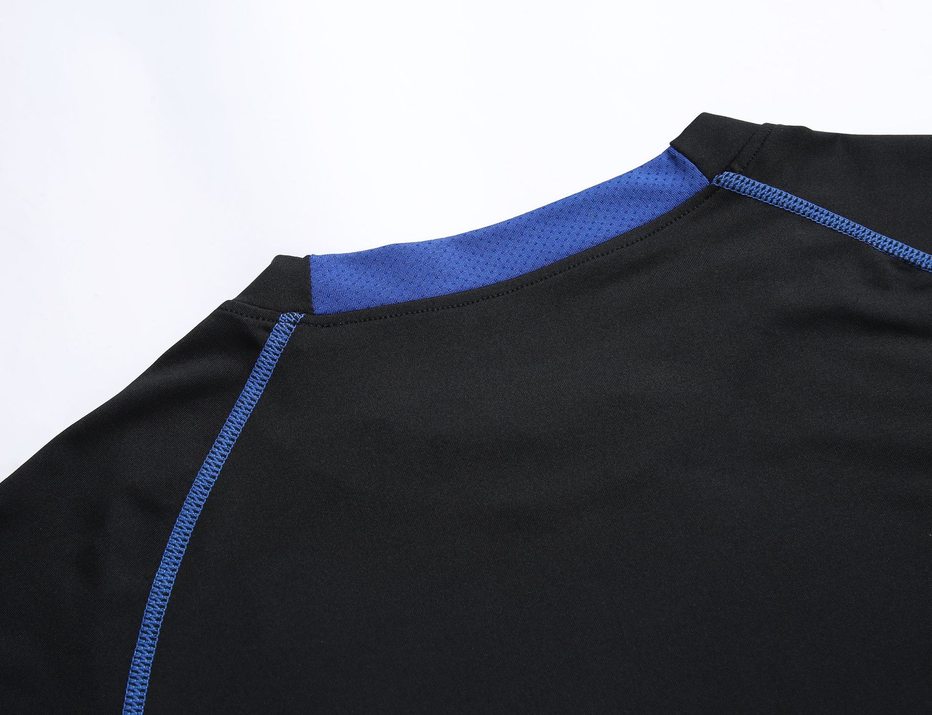 Men's Quick Dry Round Neck Swi - T Shirt Tight Fit ulasan dan harga