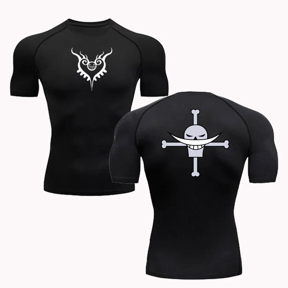 Summer Men Sun-protective Clot - T Shirt Tight Fit ulasan dan harga