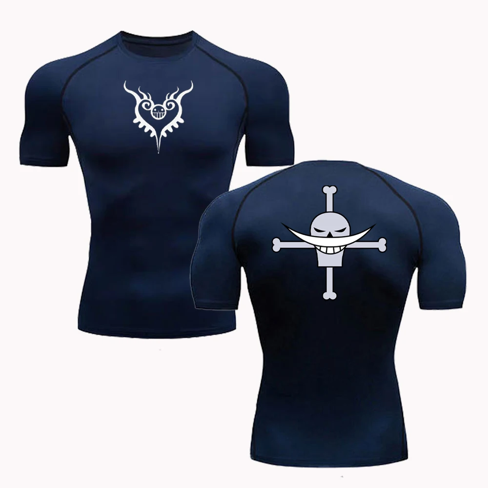 Summer Men Sun-protective Clot - T Shirt Tight Fit ulasan dan harga