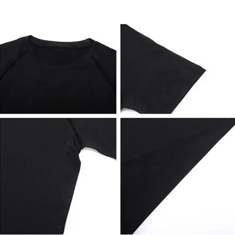 1/3 Pack Mens Compression Clot - T Shirt Tight Fit ulasan dan harga