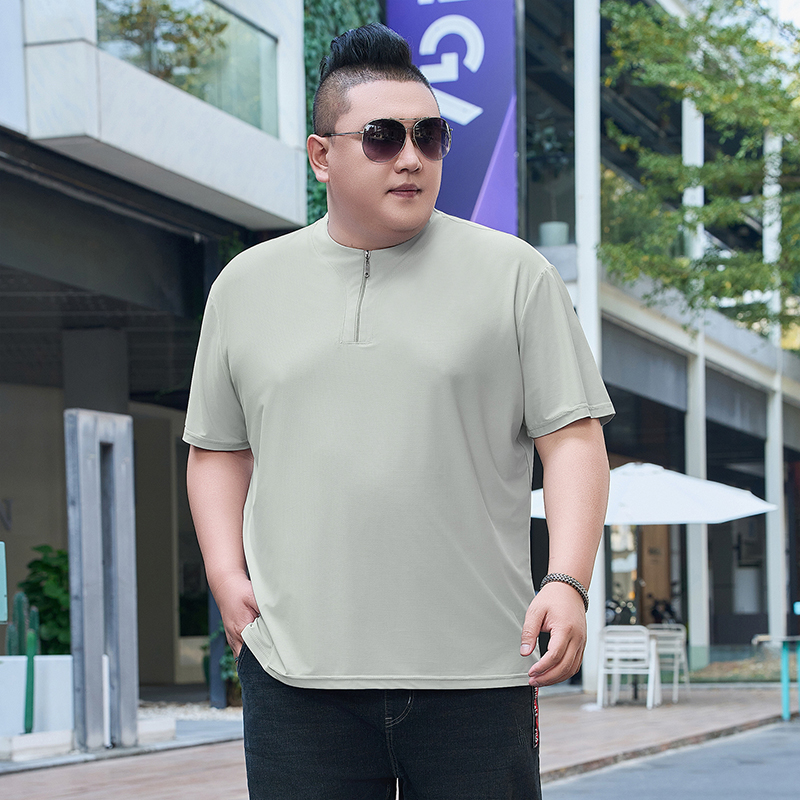 Big Size 9XL Men's Ice Silk He - T Shirt Tight Fit ulasan dan harga