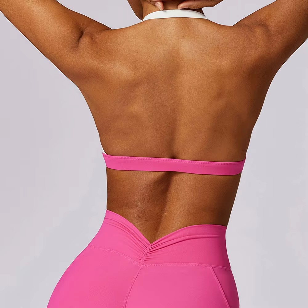 Sexy Scrunch Sports Bra Gym To - Quick Dry Underwear ulasan dan harga