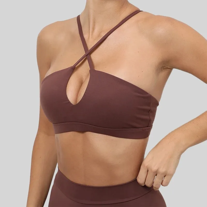 Sexy Sports Bra Workout Brasie - Quick Dry Underwear ulasan dan harga