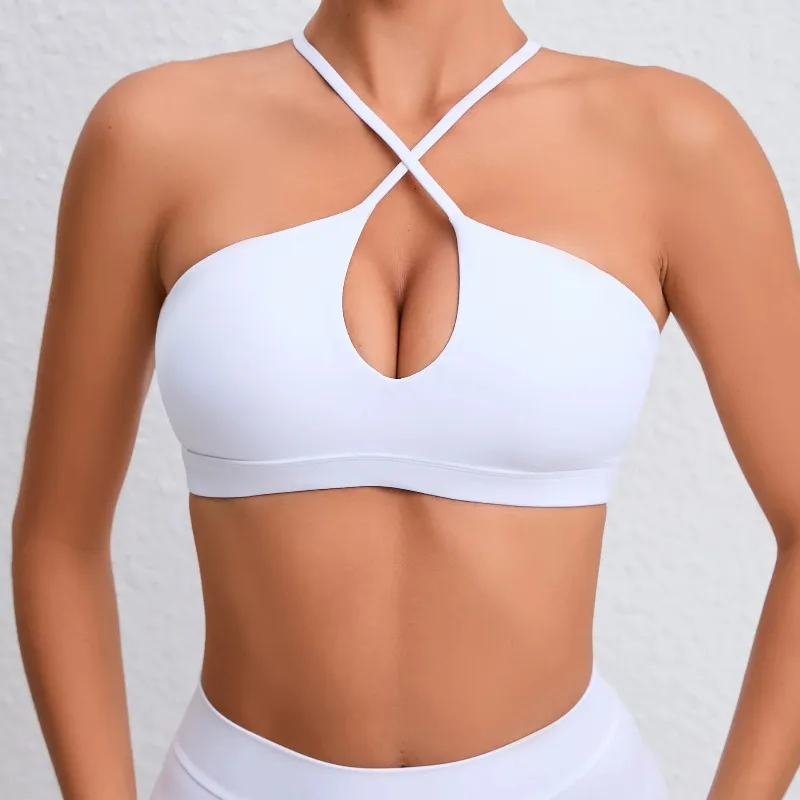 Sexy Sports Bra Workout Brasie - Quick Dry Underwear ulasan dan harga