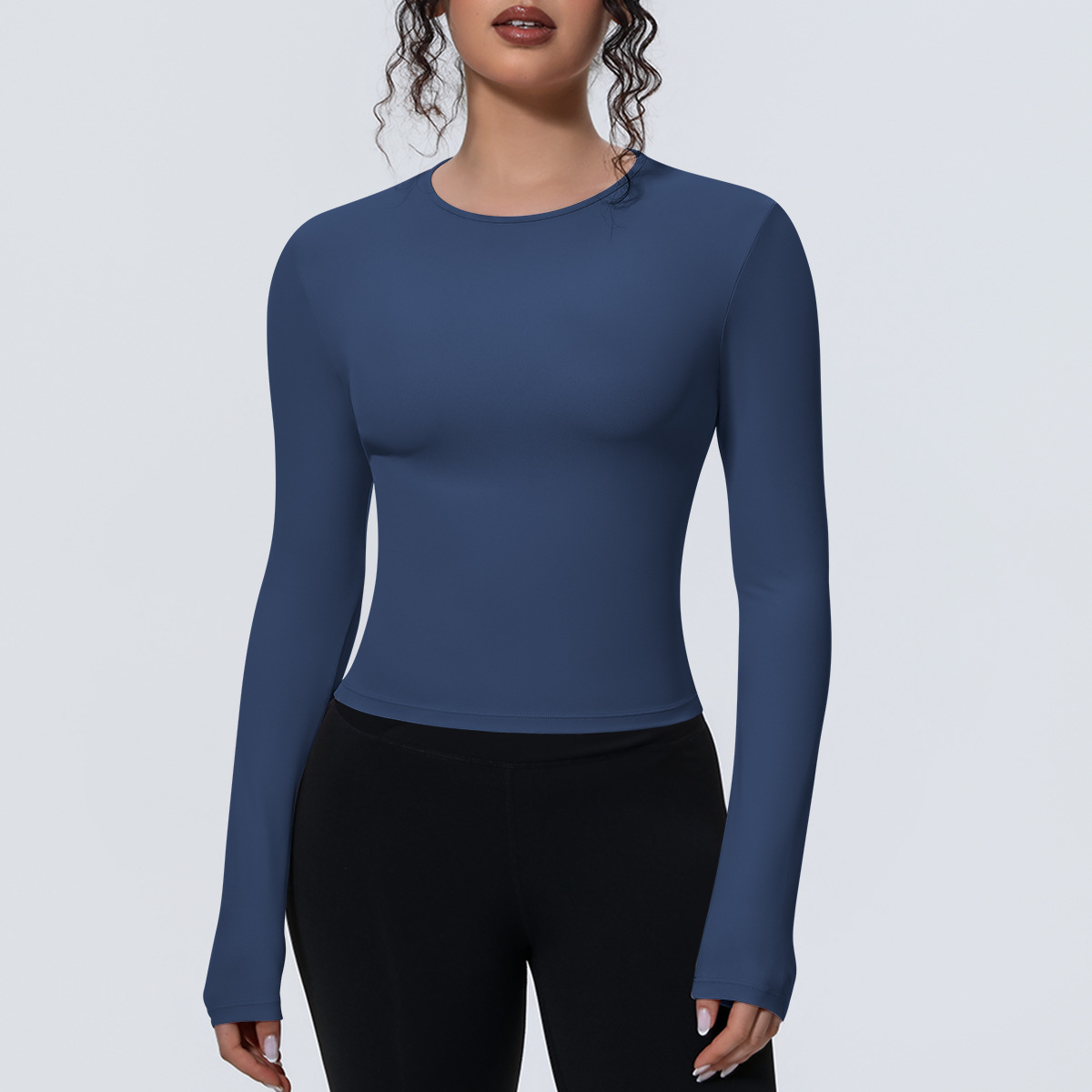 Women's Tight Fitting Sports T - T Shirt Tight Fit ulasan dan harga