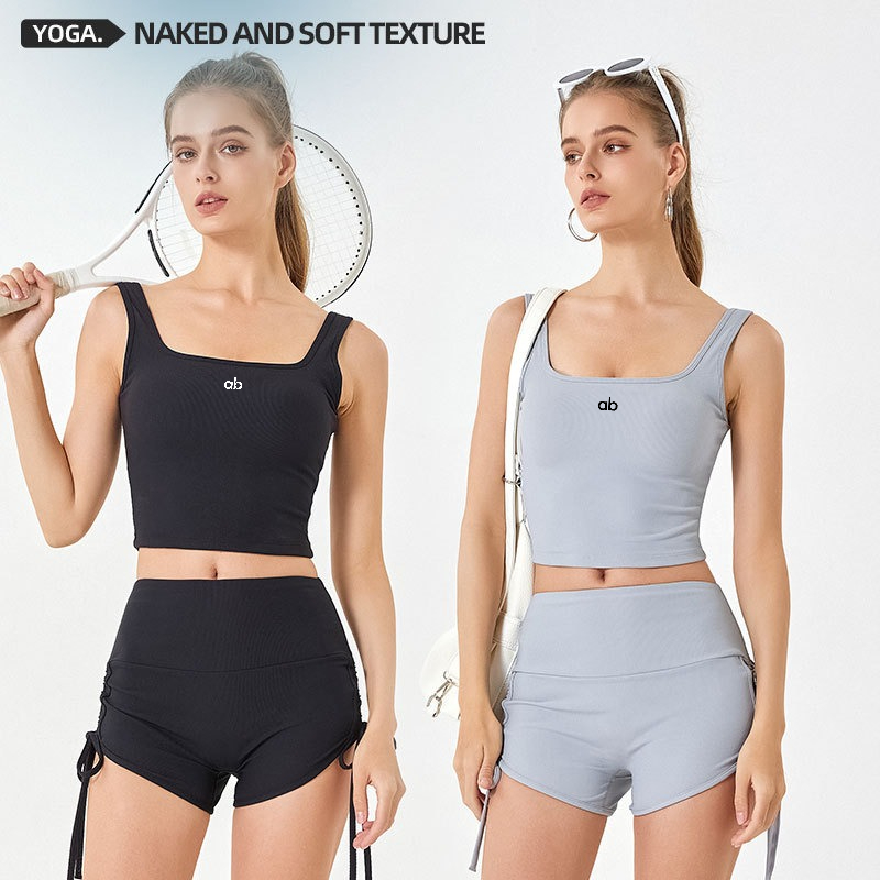 Women Summer Ribbed Yoga Tank  - Tank Top Ribbed ulasan dan harga