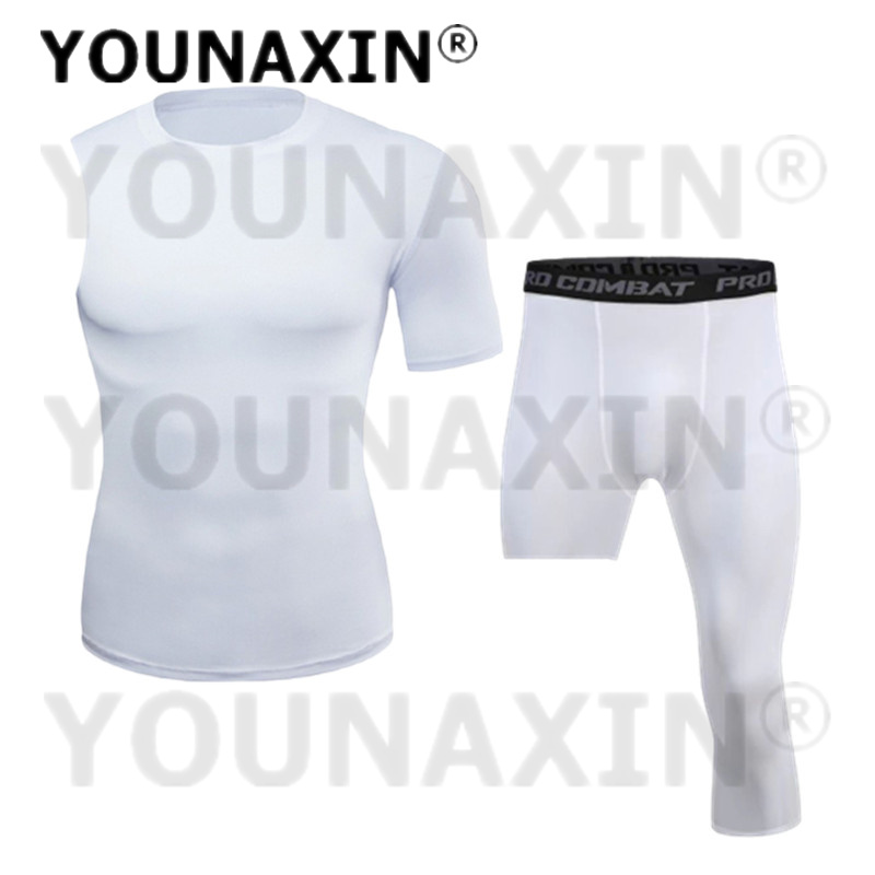 Unisex Sportswear Short-sleeve - T Shirt Tight Fit ulasan dan harga