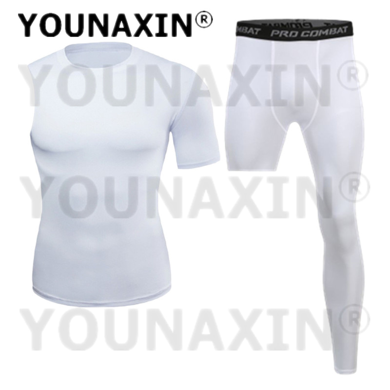 Unisex Sportswear Short-sleeve - T Shirt Tight Fit ulasan dan harga